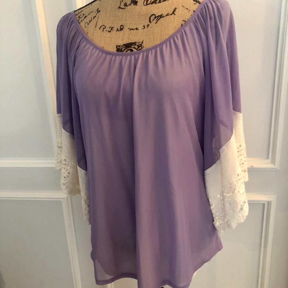 Purple Blouse